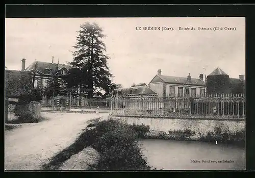 AK Le Brémien, Entrée du Brémien