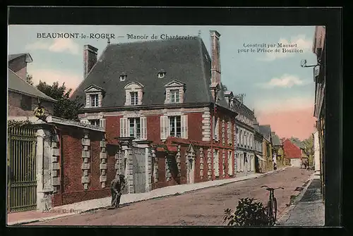 AK Beaumont-le-Roger, Manoir de Chantereine