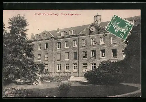 AK Le Neubourg, École d'Agriculture