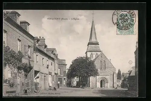 AK Serquigny, l'Église