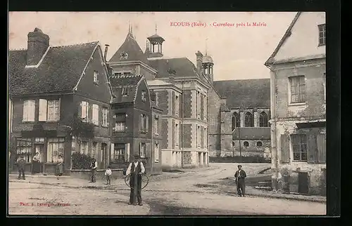 AK Ecouis, Carrefour près la Mairie