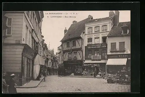 AK Louviers, Rue Matrey