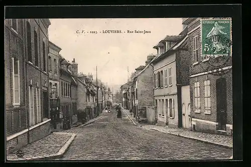 AK Louviers, Rue Saint-Jean