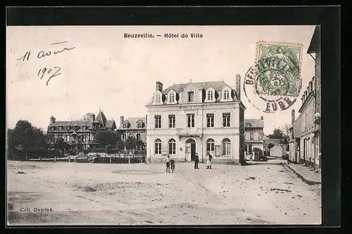 AK Beuzeville, Hotel de Ville