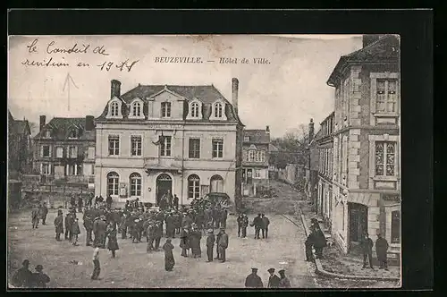 AK Beuzeville, Hotel de Ville