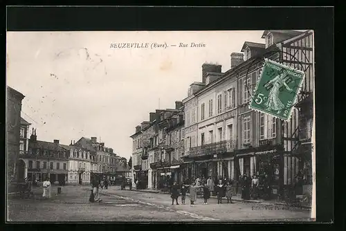 AK Beuzeville, Rue Destin