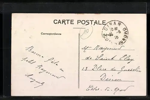 AK Beuzeville, Rue Destin