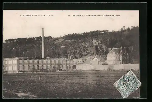 AK Brionne, Usine Lemarois, Filature