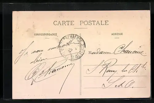 AK Pacy-sur-Eure, La Grande-Rue à Boudeville, Strassenpartie