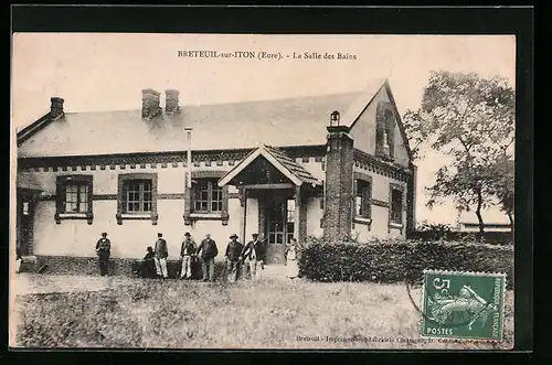 AK Breteuil, La Salle des Bains