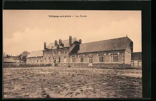 AK Thillières-sur-Avre, Les Ecoles