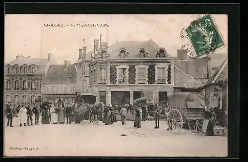 AK St-André, Le Marché à la Volaille