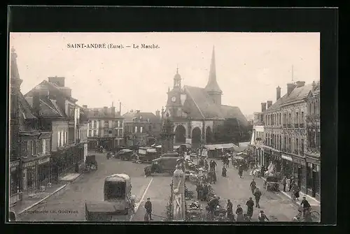 AK Saint-André, Le Marché