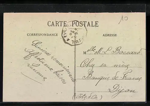 AK Breteuil, La Grande-Rue