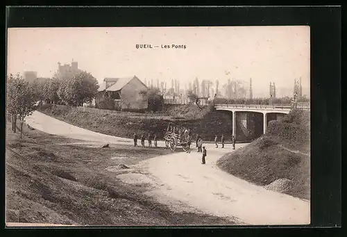 AK Bueil, Les Ponts