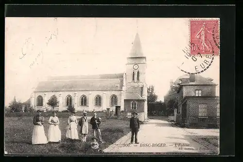 AK Bosc-Roger, l'Eglise