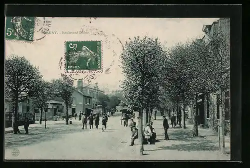 AK Bernay, Boulevard Dubus