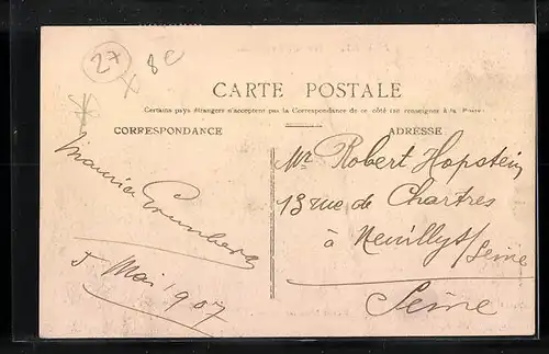 AK Bernay, Sur la Charentonne