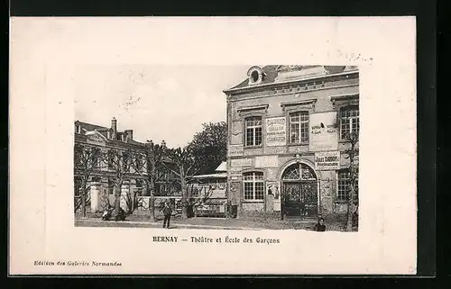 AK Bernay, Théatre et École des Garcons