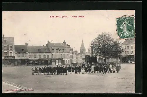 AK Breteuil, Place Laffitte