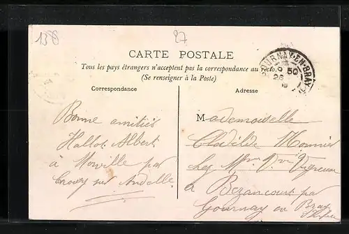 AK Charleval, Fete des Fleurs 1909, Défilé des Voitures d'enfants