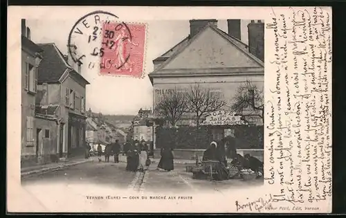 AK Vernon, Coin du Marché aux Fruits