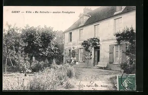 AK Gasny, Villa Ma Retraite ancien Presbytère