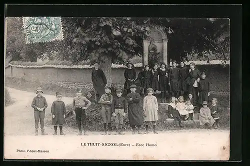 AK Le Thuit-Signol, Ecce Homo