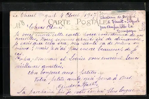 AK Le Thuit-Signol, Ecce Homo