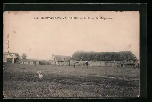 AK Saint-Cyr-du-Vaudreuil, La Ferme de Maigremont