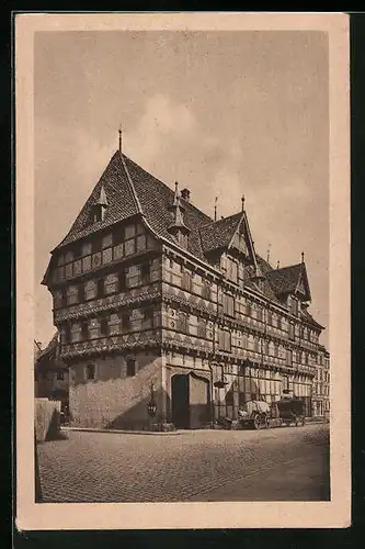 AK Braunschweig Haus Alte Waage