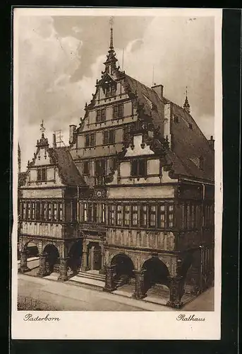 AK Paderborn, Rathaus