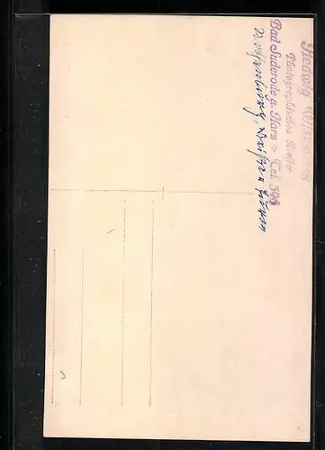 AK Rothenburg o. T., Weisser Turm