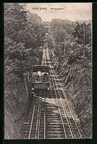 AK Bad Ems, Malbergbahn