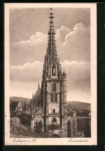 AK Esslingen a. N., Frauenkirche