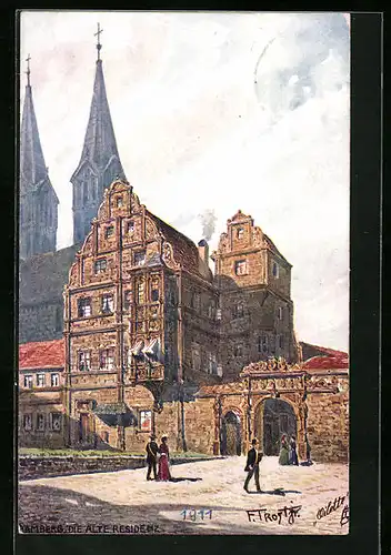AK Bamberg, Alte Residenz