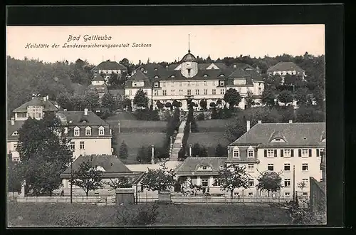 AK Bad Gottleuba, Heilstätte der Landesversicherungsanstalt Sachsen