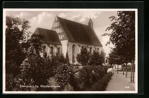 AK Kamenz i. Sa., Klosterkirche