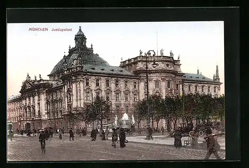 AK München, am Justizpalast