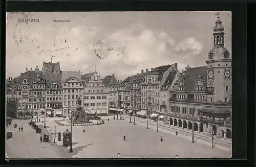 AK Leipzig, Marktplatz