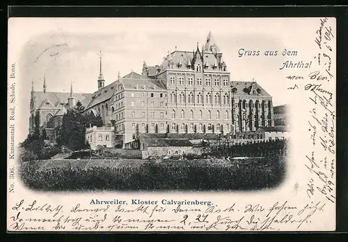 AK Ahrweiler, Kloster Calvarienberg