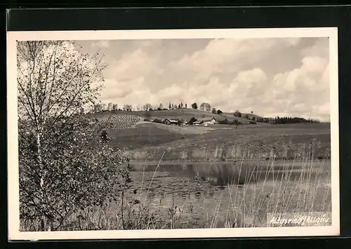 AK Altusried / Allgäu, Totalansicht