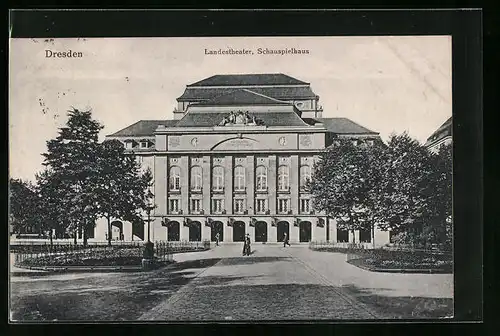 AK Dresden, Landestheater, Schauspielhaus