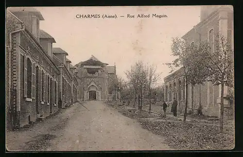 AK Charmes, Rue Alfred Maguin