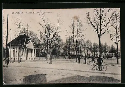 AK Soissons, Place Saint-Christophe