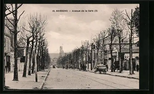 AK Soissons, Avenue de la Gare