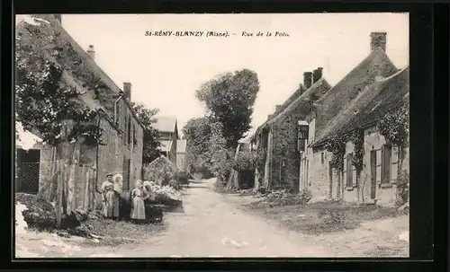 AK St-Rémy-Blanzy, Rue de la Folie