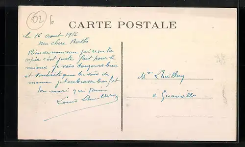 AK St-Rémy-Blanzy, Rue de la Folie