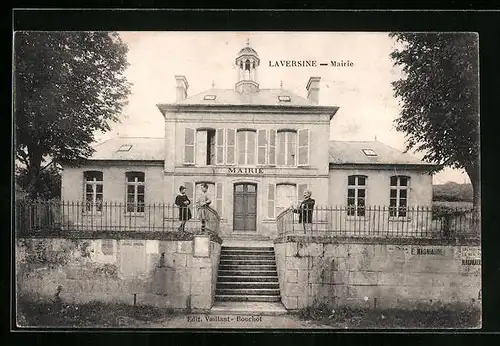 AK Laversine, Mairie