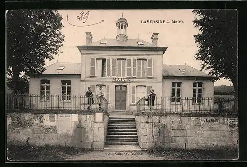 AK Laversine, Mairie